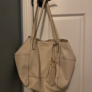 White Michael Kors Handbag